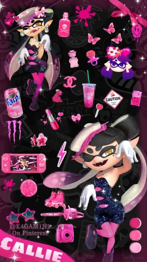 Splatoon wallpaper for gaming setups