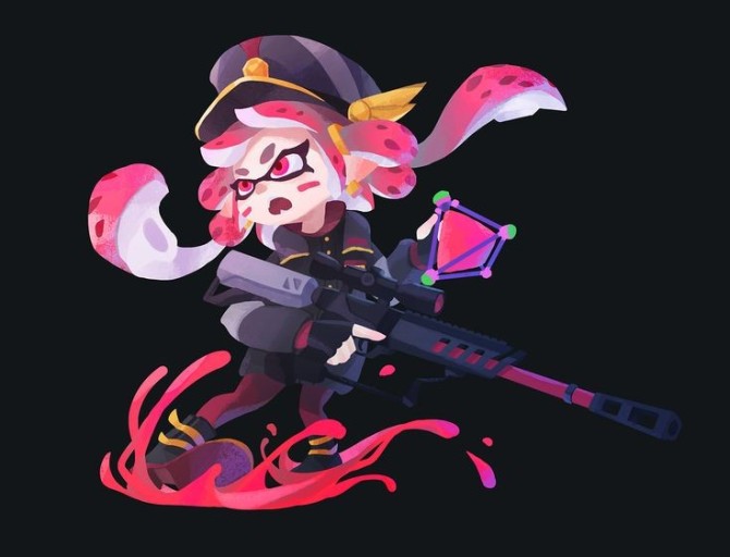 Splatoon wallpaper for mobile