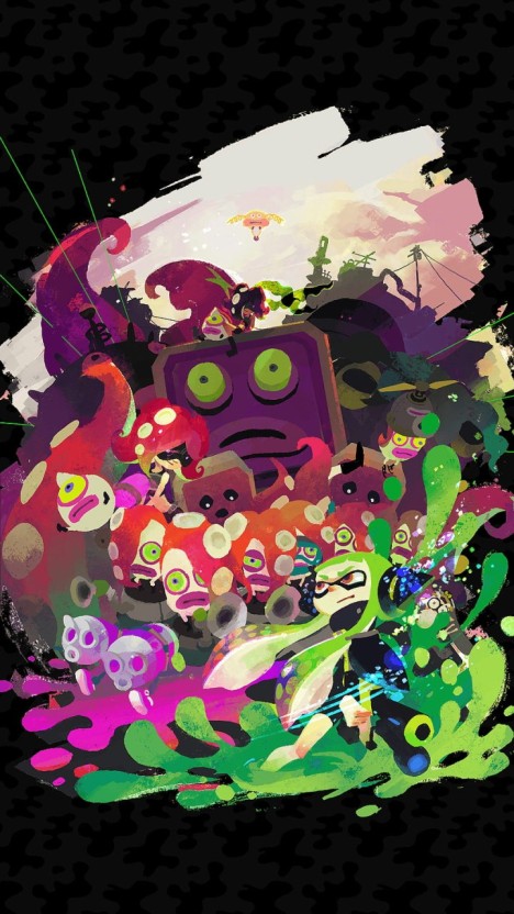 Splatoon wallpaper 0031