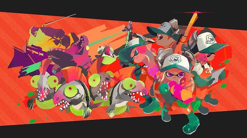 Splatoon wallpaper 0053