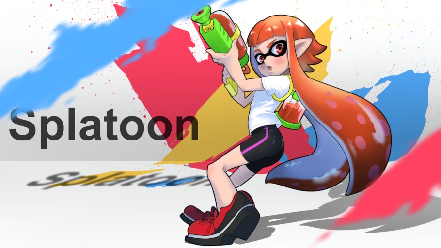 Splatoon wallpaper 0062