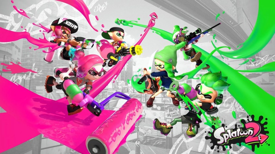 Splatoon wallpaper 0074