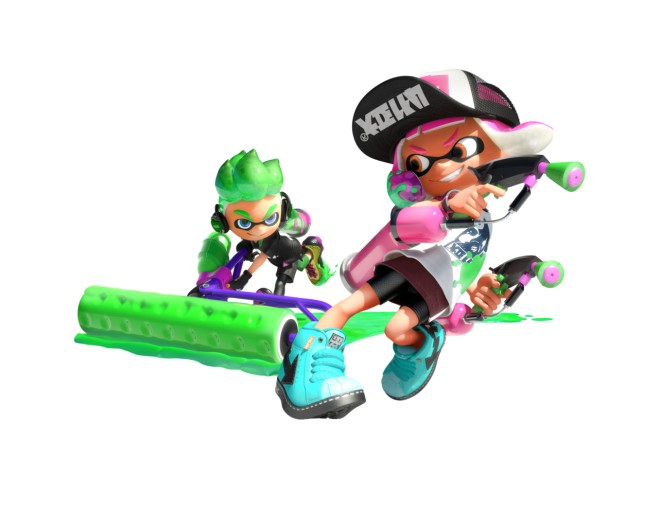 Splatoon wallpaper 0076