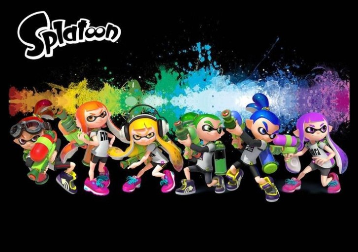 Splatoon wallpaper 0077