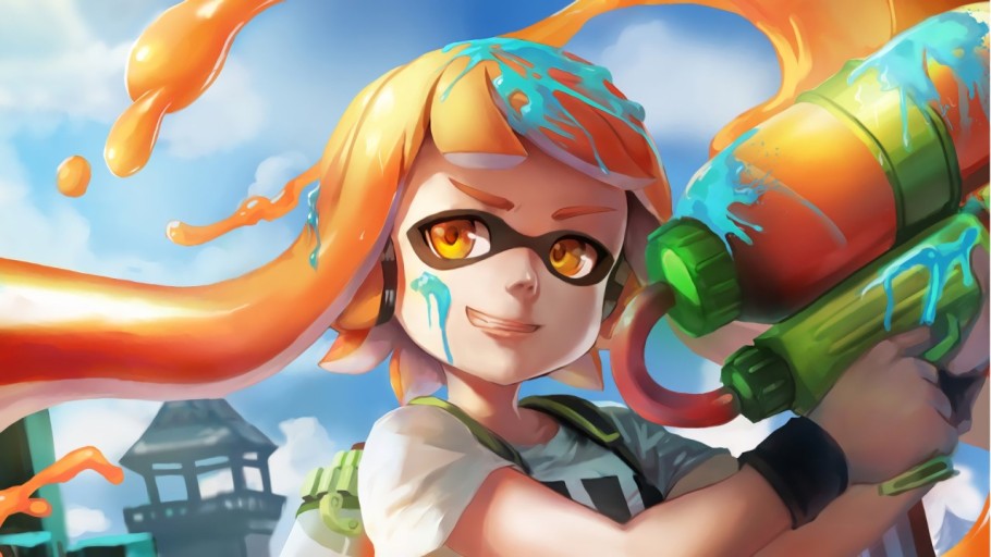 Splatoon wallpaper 0078