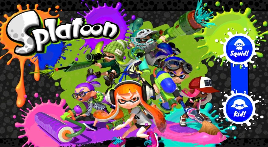 Splatoon wallpaper 0092