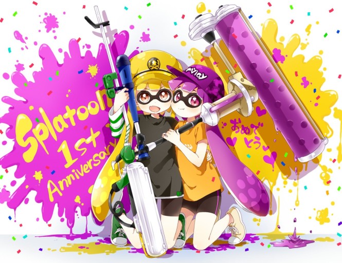 Splatoon wallpaper 0097