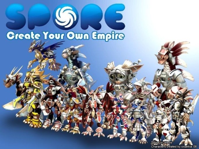 Spore wallpaper 0023