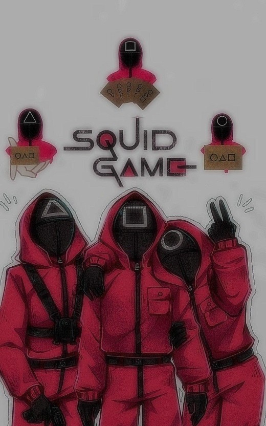 Squid game landscape wallpaper