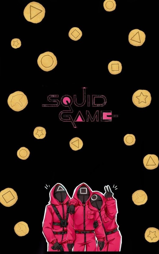 Squid game wallpaper aesthetic