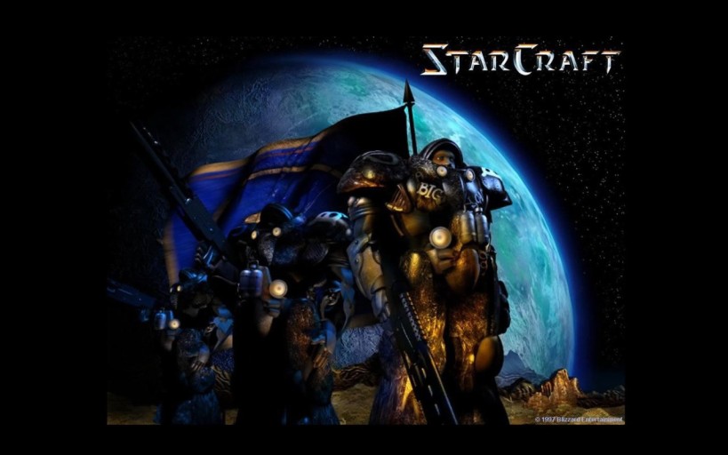 StarCraft desktop wallpaper ideas