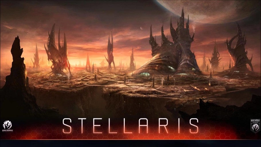 Stellaris wallpaper design