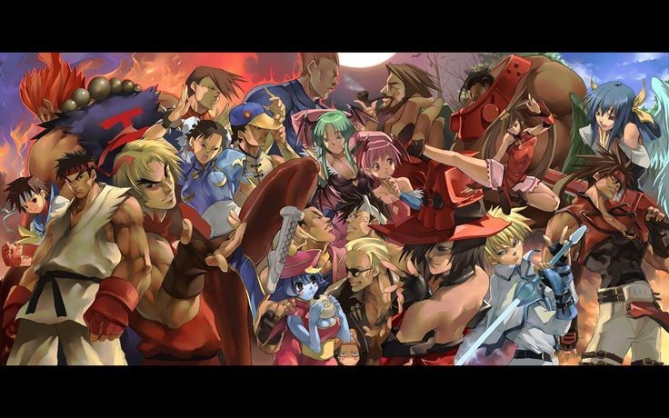 Street Fighter character wallpaper collection