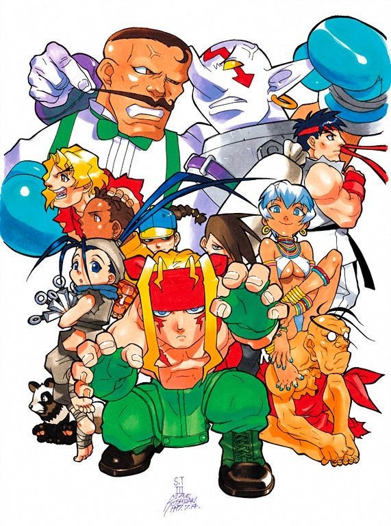 Street Fighter wallpaper 0037