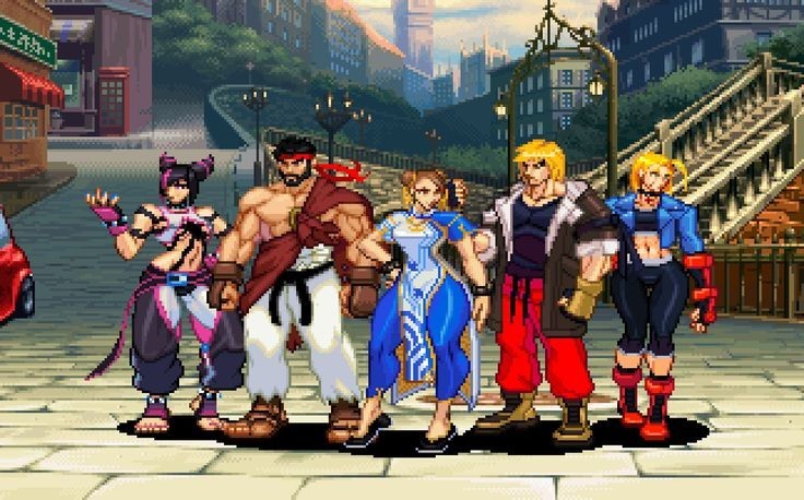 Street Fighter wallpaper 0065