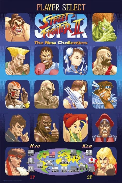 Street Fighter wallpaper 0085