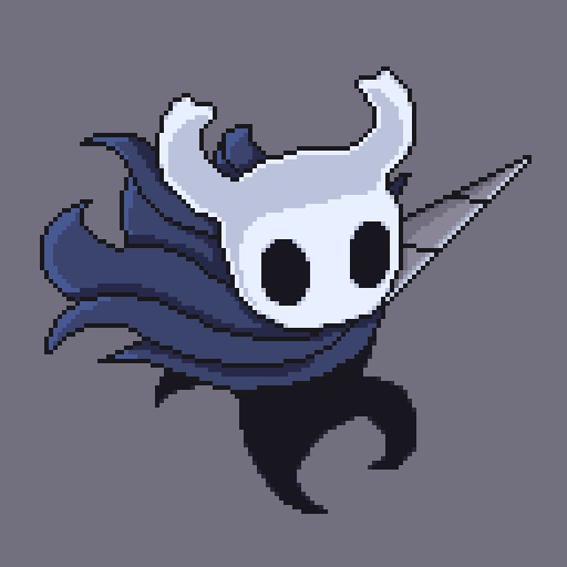 striking Hollow Knight visuals