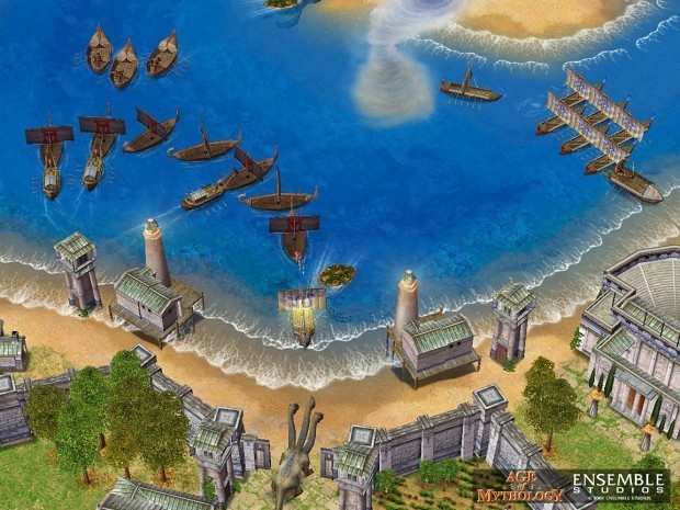 stunning Age of Mythology artwork