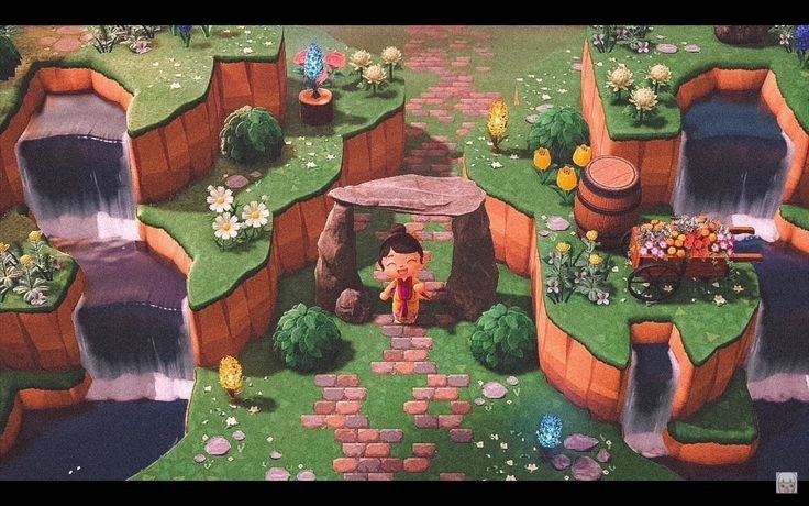 stunning Animal Crossing: New Horizons nature backgrounds