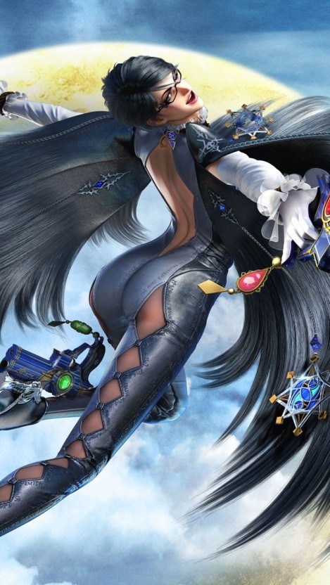 stunning Bayonetta digital art