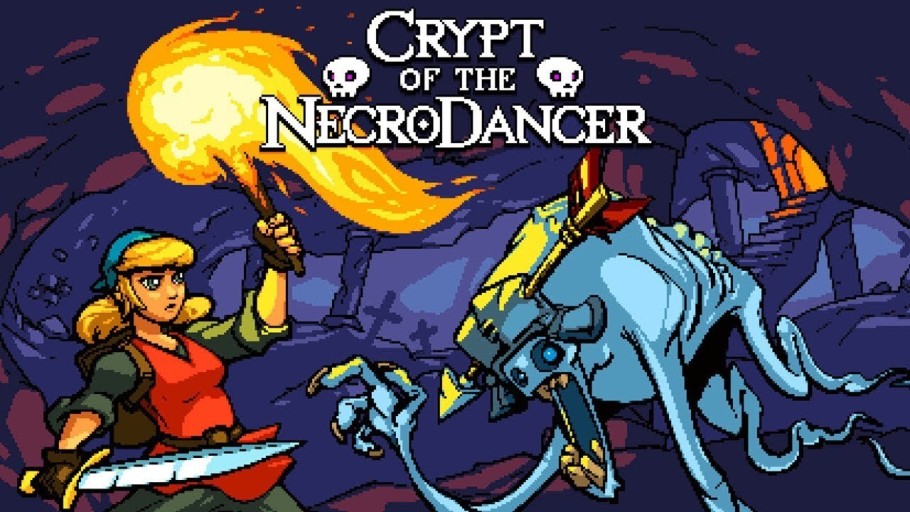 stunning Crypt of the NecroDancer wallpapers