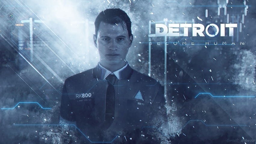 stunning Detroit: Become Human wallpaper downloads