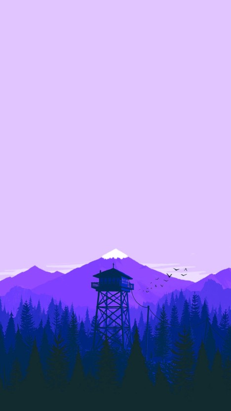 stunning Firewatch game wallpaper