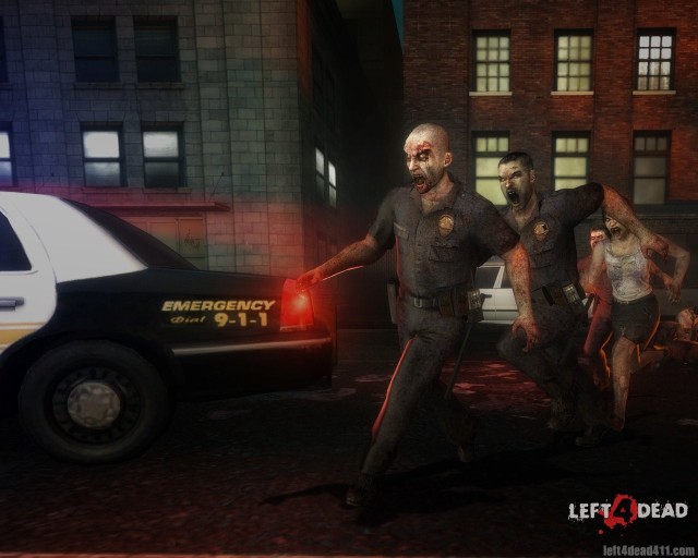 stunning Left 4 Dead character wallpapers