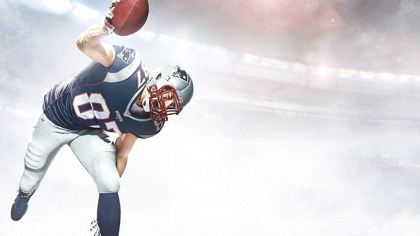 stunning Madden NFL digital wallpaper