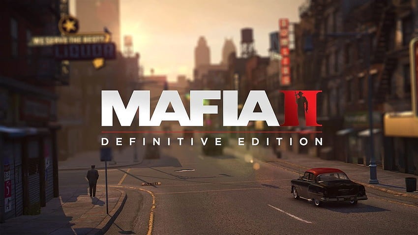 stunning Mafia II art wallpapers