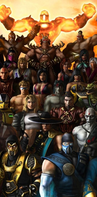 stunning Mortal Kombat wallpapers