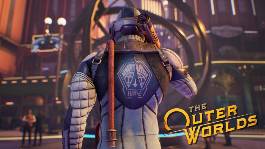 stunning The Outer Worlds desktop images