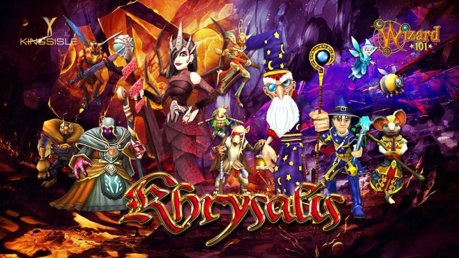 stunning Wizard101 wallpaper visuals