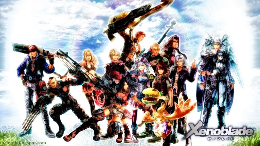 stunning Xenoblade Chronicles images