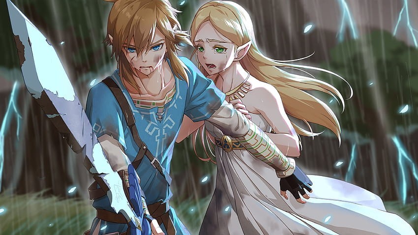 stunning Zelda wallpaper collection