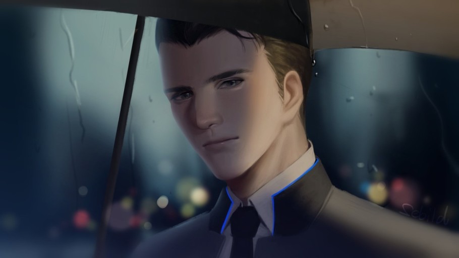 stylish Detroit: Become Human character designs