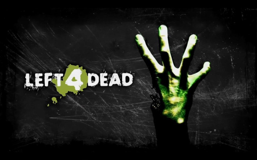 stylish Left 4 Dead action wallpapers.