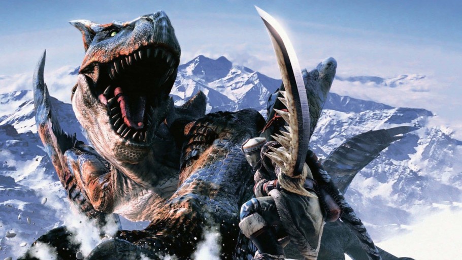 stylish Monster Hunter wallpapers for PCs