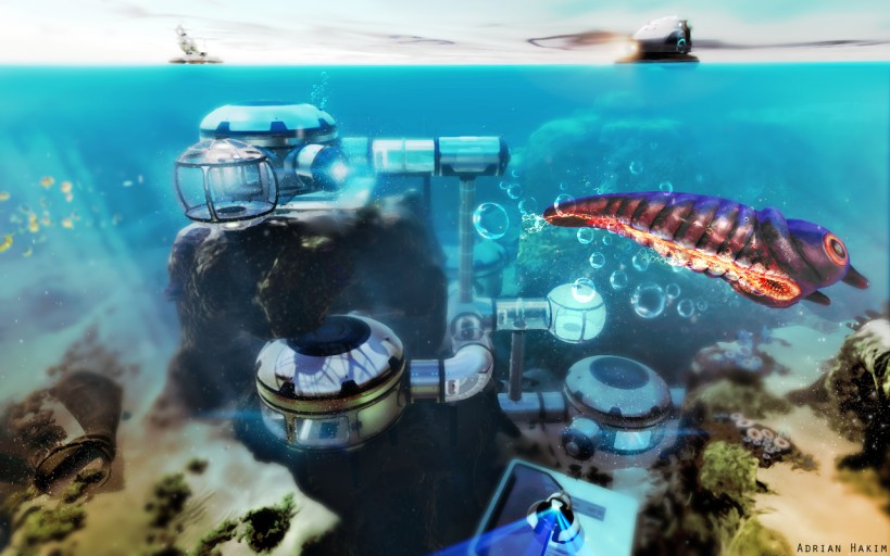 Subnautica adventure wallpapers