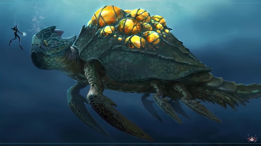 Subnautica creature wallpapers