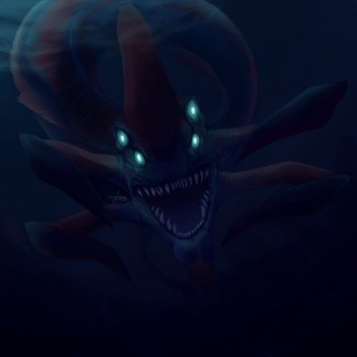 Subnautica deep-sea wallpapers