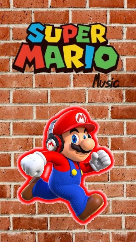 Super Mario artwork for gamers