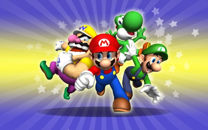 Super Mario franchise wallpapers