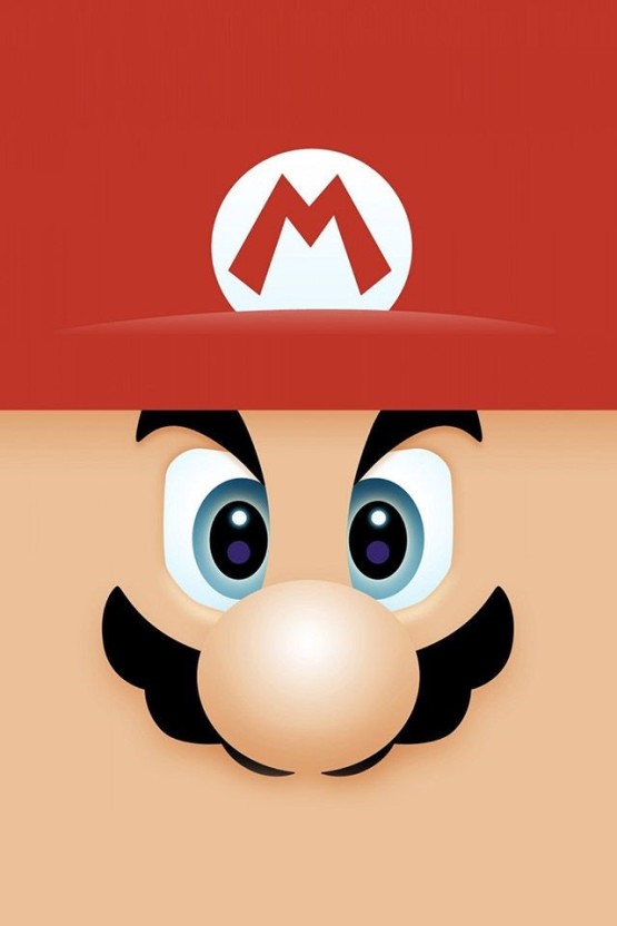 Super Mario wallpaper for kids