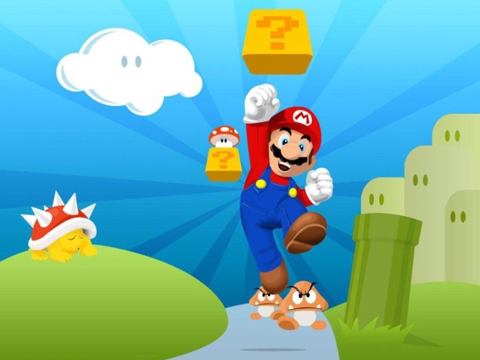 Super Mario wallpaper 0037