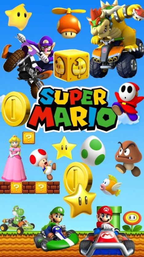 Super Mario wallpaper 0045