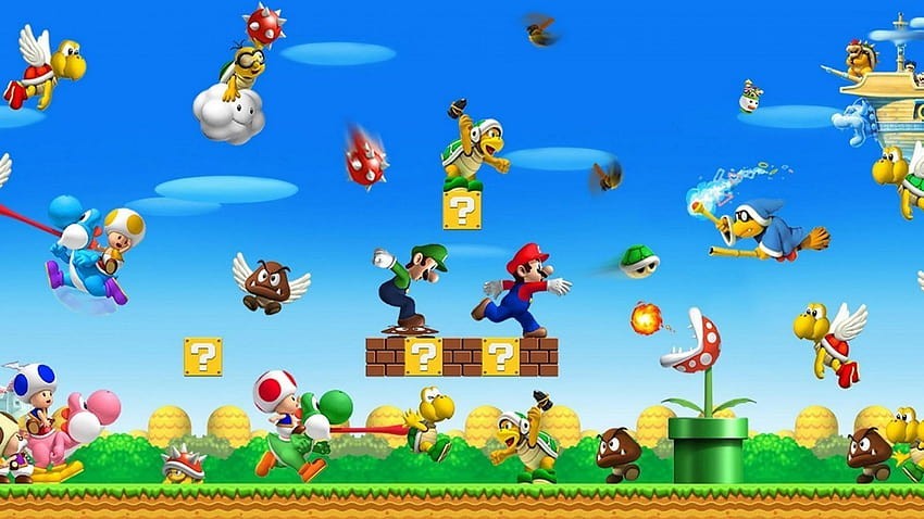 Super Mario wallpaper 0066