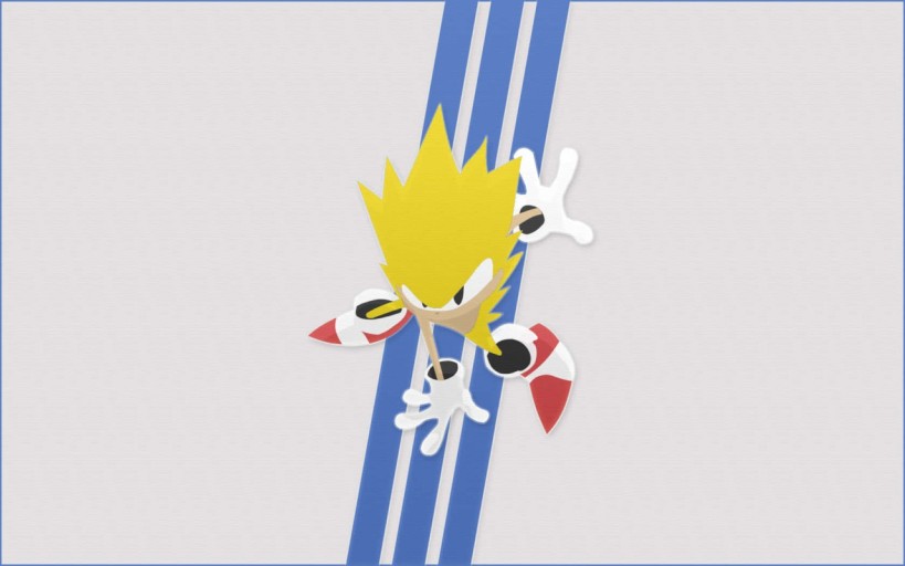 Super Sonic backgrounds