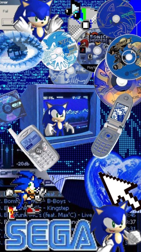 Sonic wallpaper 0060