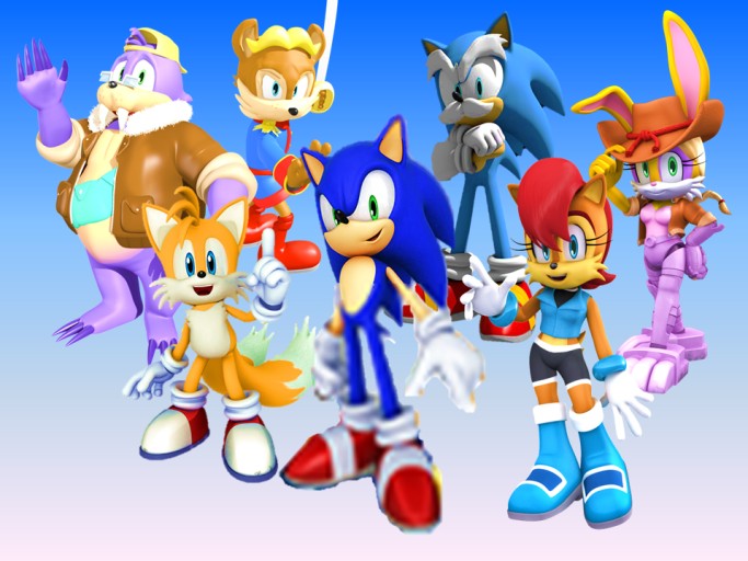 Sonic wallpaper 0074